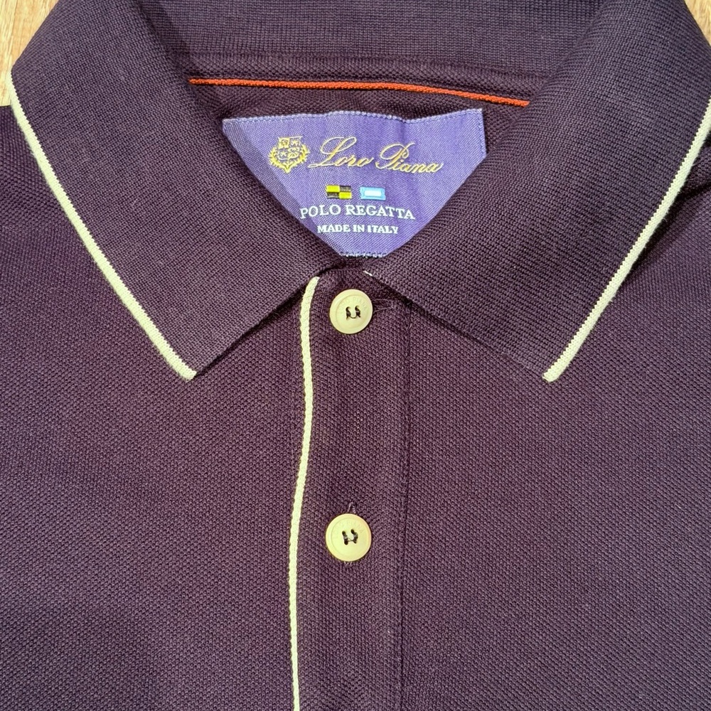 Loro Piana Regatta Polo Shirt